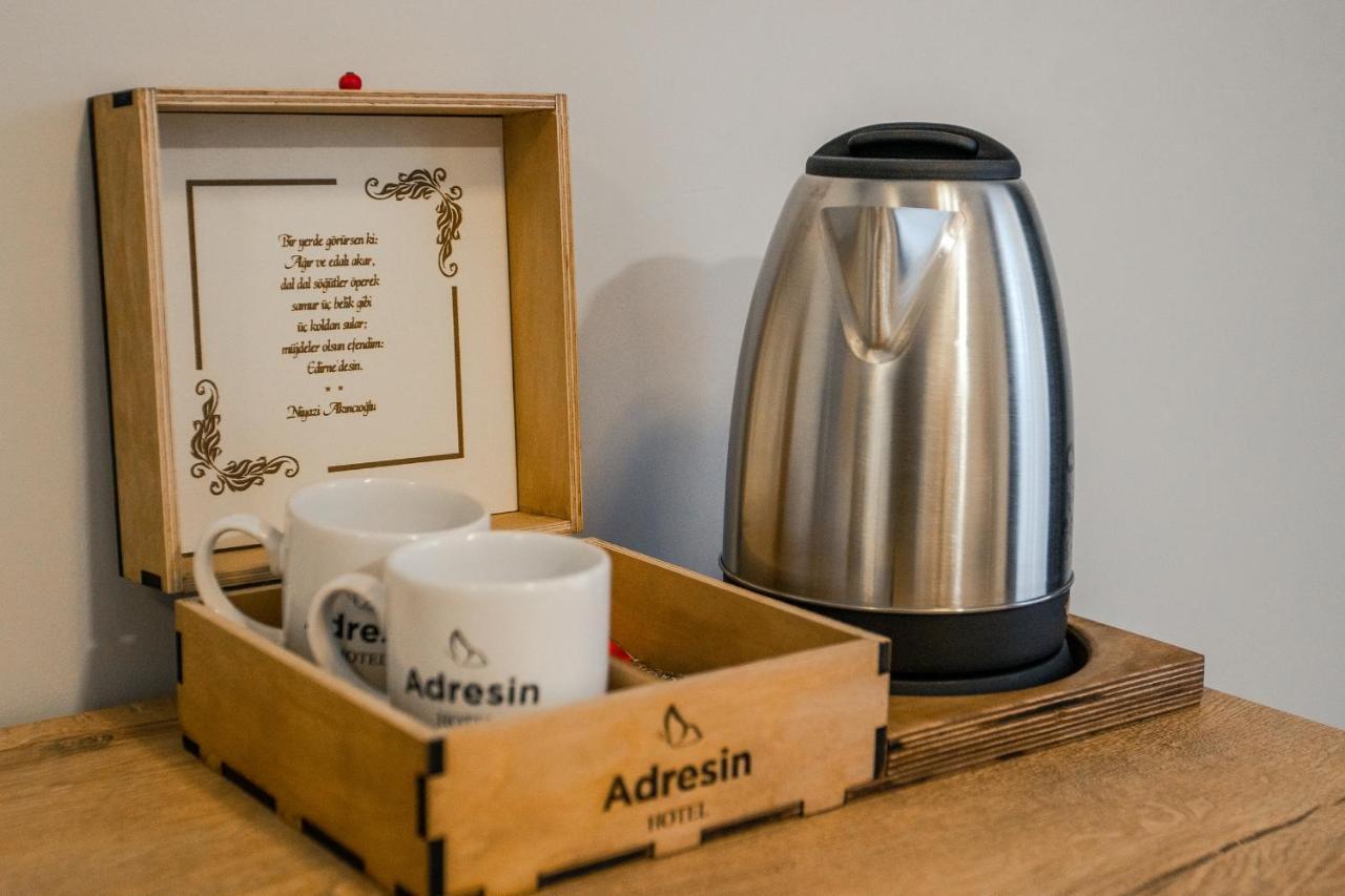 Adresin Hotel Edirne Zewnętrze zdjęcie