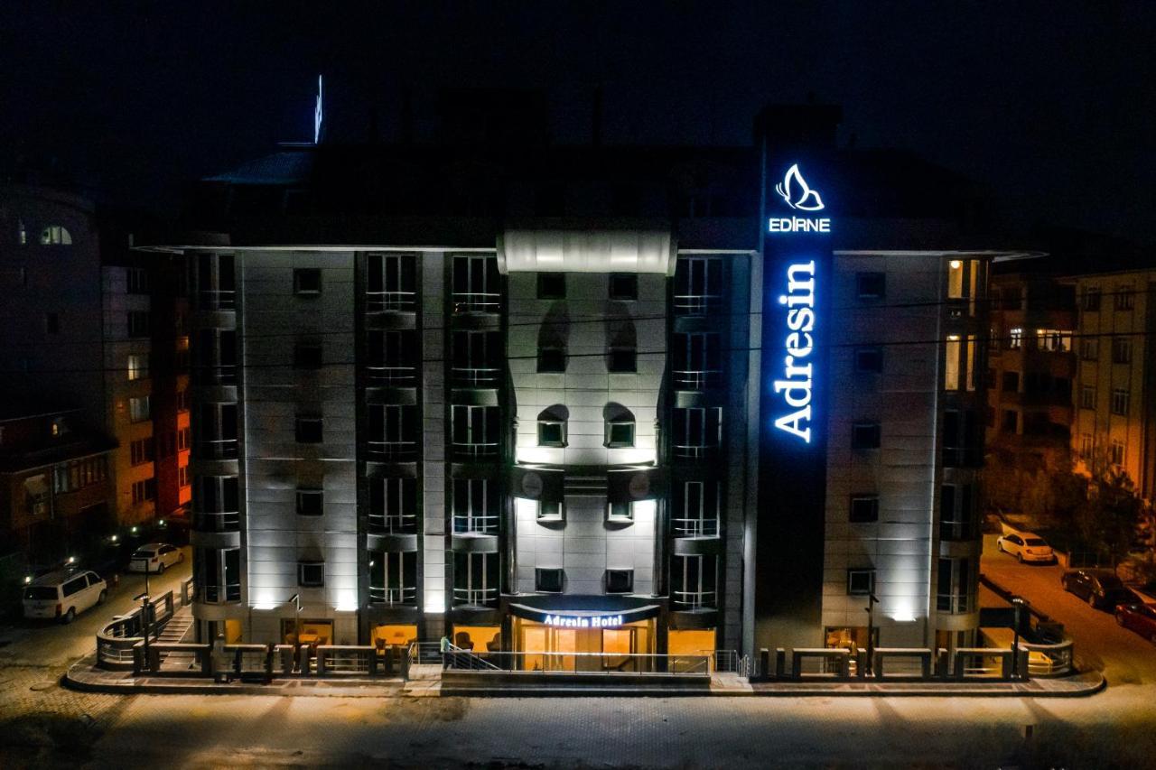 Adresin Hotel Edirne Zewnętrze zdjęcie